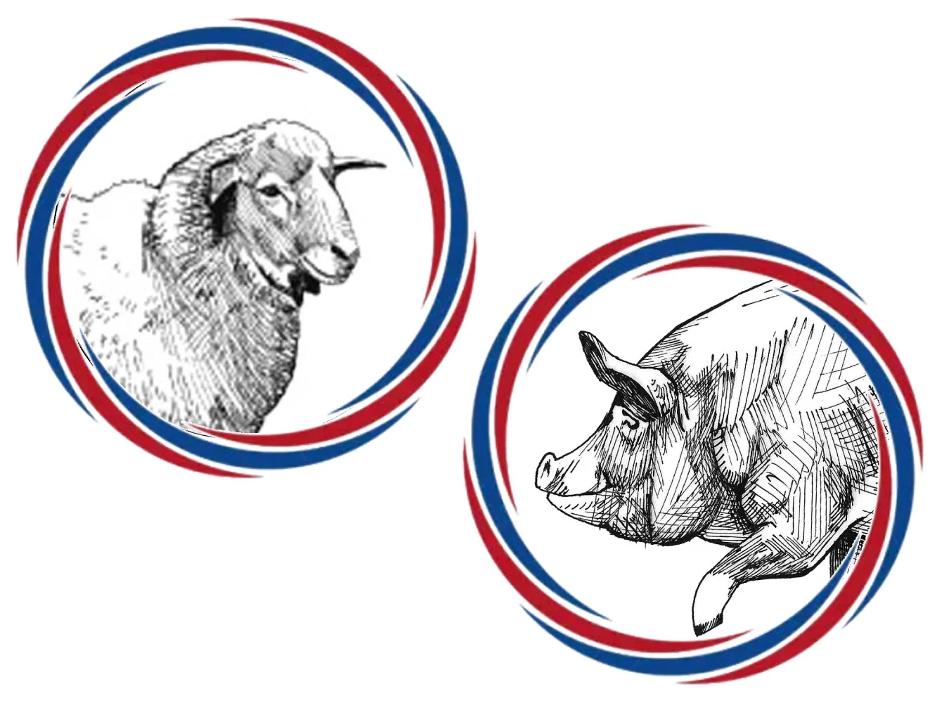 1826 PORK & LAMB BICENTENNIAL BOX