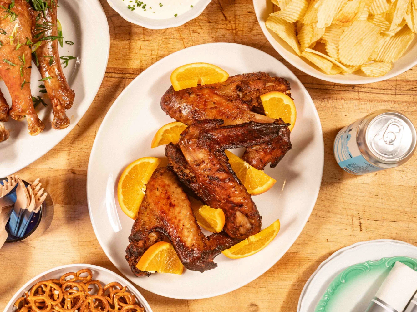 CALABRIAN SPICED TURKEY WINGS — NOW 25% OFF