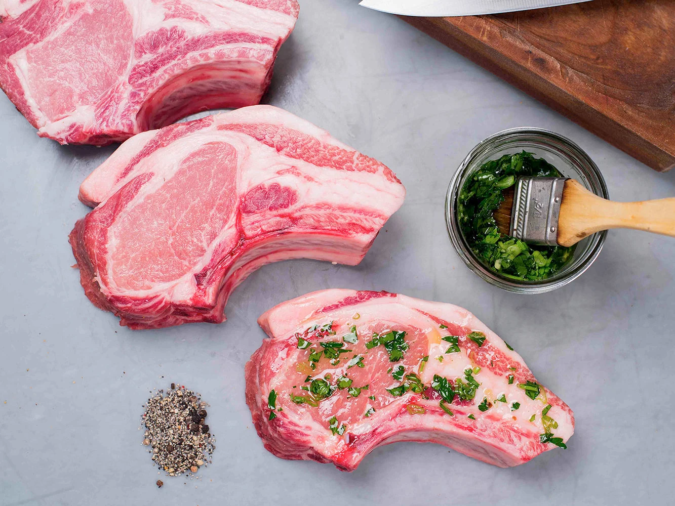 CENTER CUT PORK LOIN 10 RIB RACK - Image 4