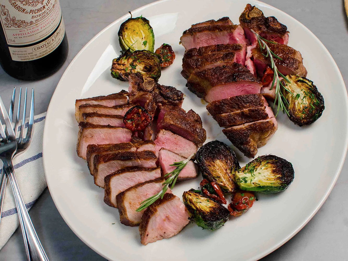 DUROC PORTERHOUSE PORK CHOPS, 14-16 oz - Image 3
