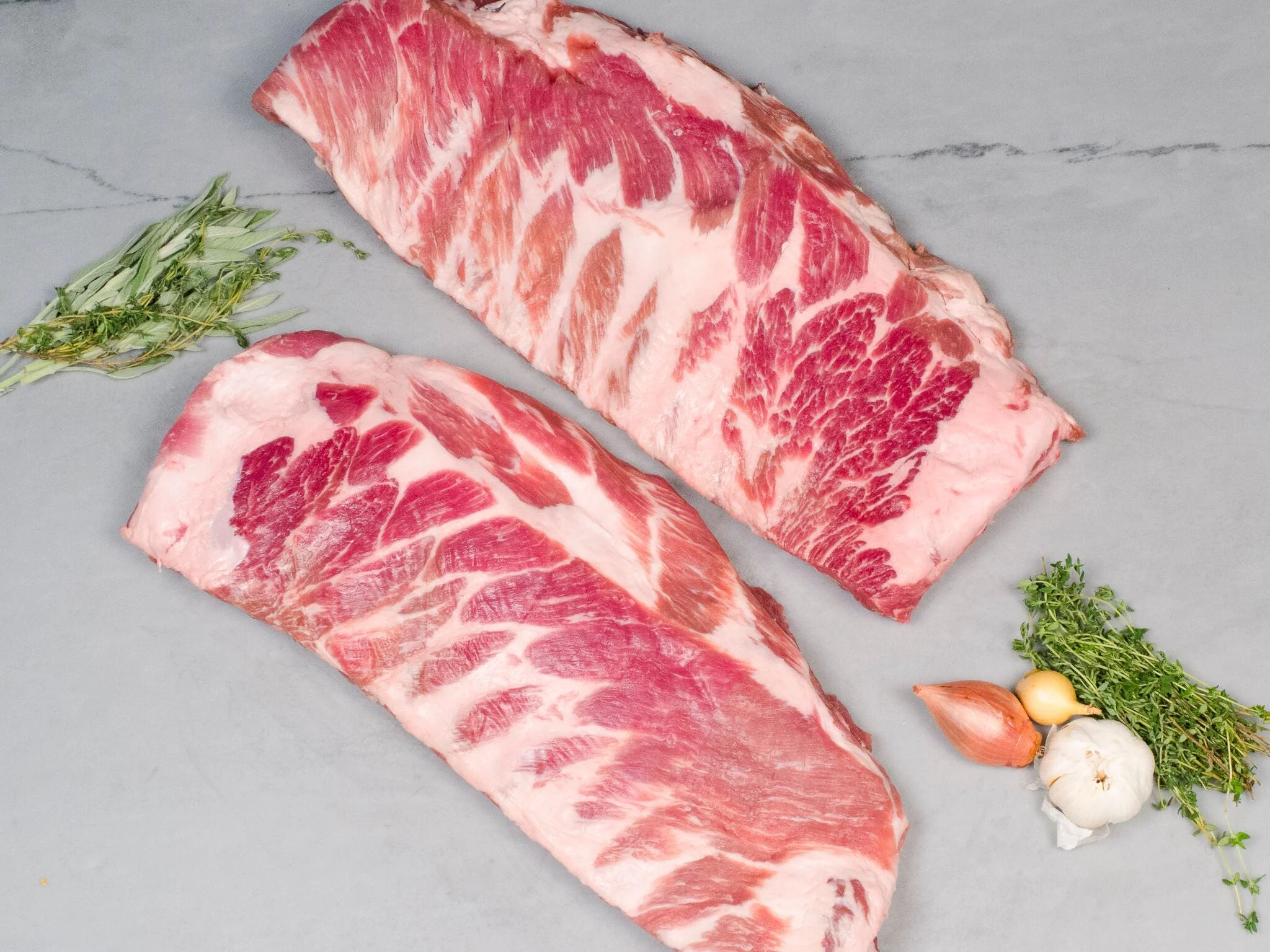 DUROC SPARE RIBS, 10-11lb - Image 3