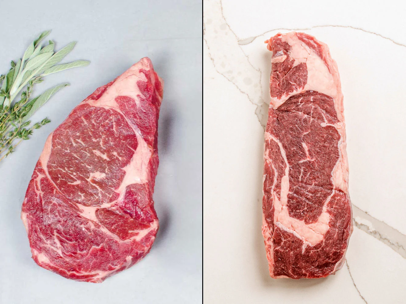 WAGYU BEEF AND BISON RIBEYE PACK