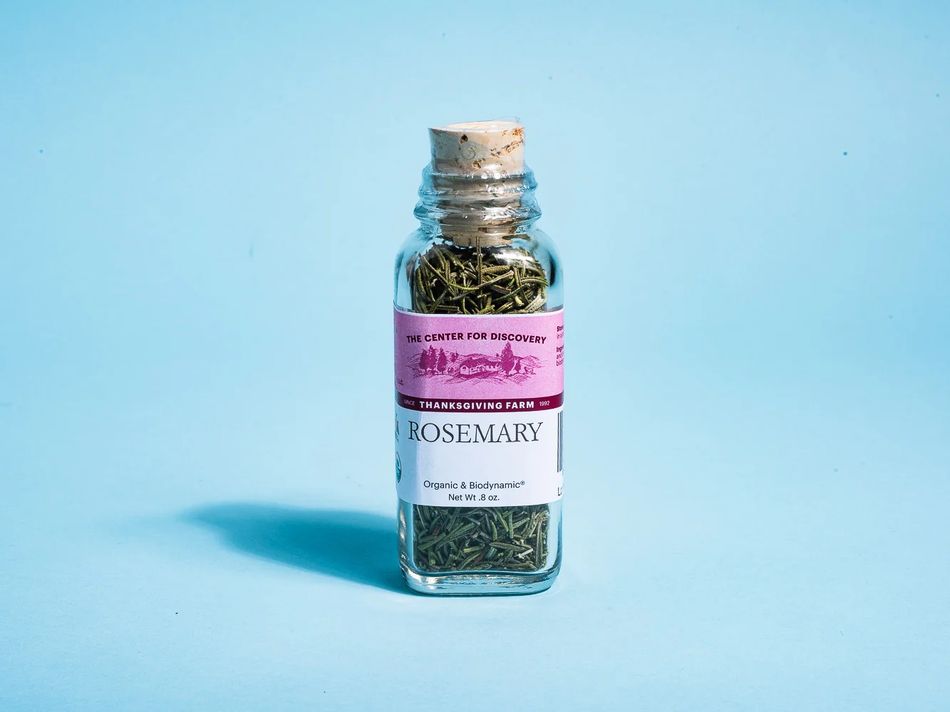 FRESH DRIED ORGANIC ROSEMARY — NOW 15% OFF
