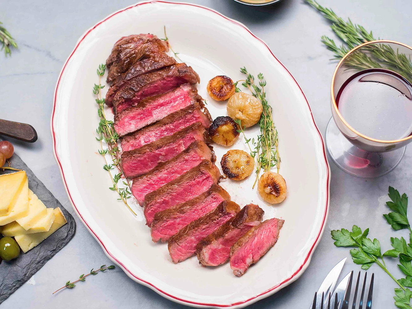 NY STRIP STEAK — NOW ONE PER PACK! - Image 2