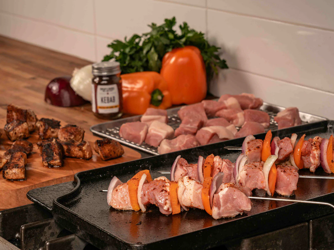 PORK LOIN KEBABS — NOW 25% OFF