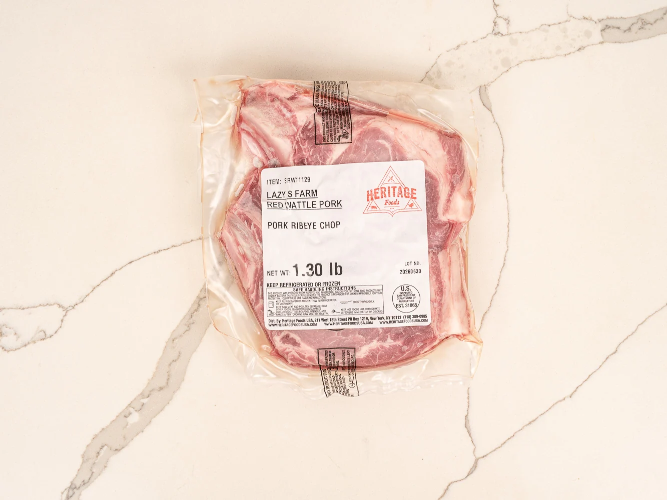 PORK RIBEYE CHOPS - Image 3