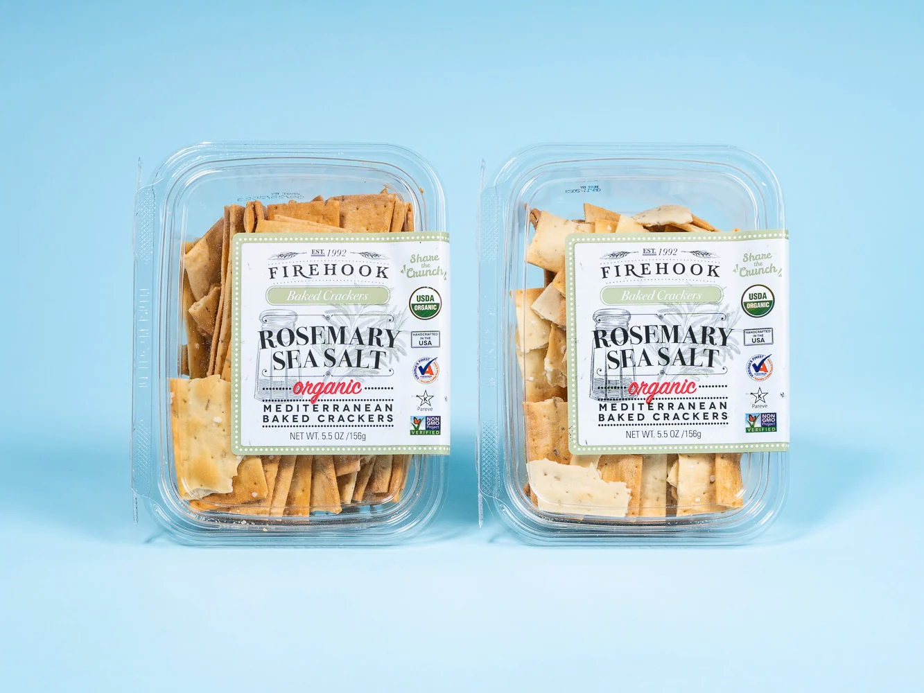 ROSEMARY SEA SALT CRACKERS — NOW 20% OFF