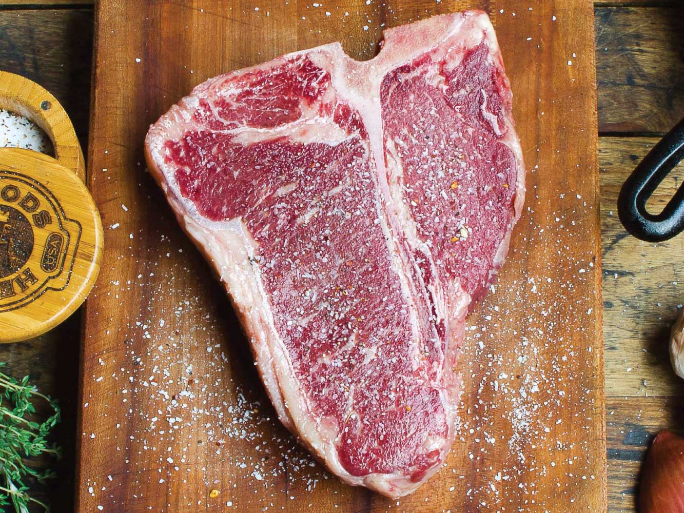 T-BONE STEAK