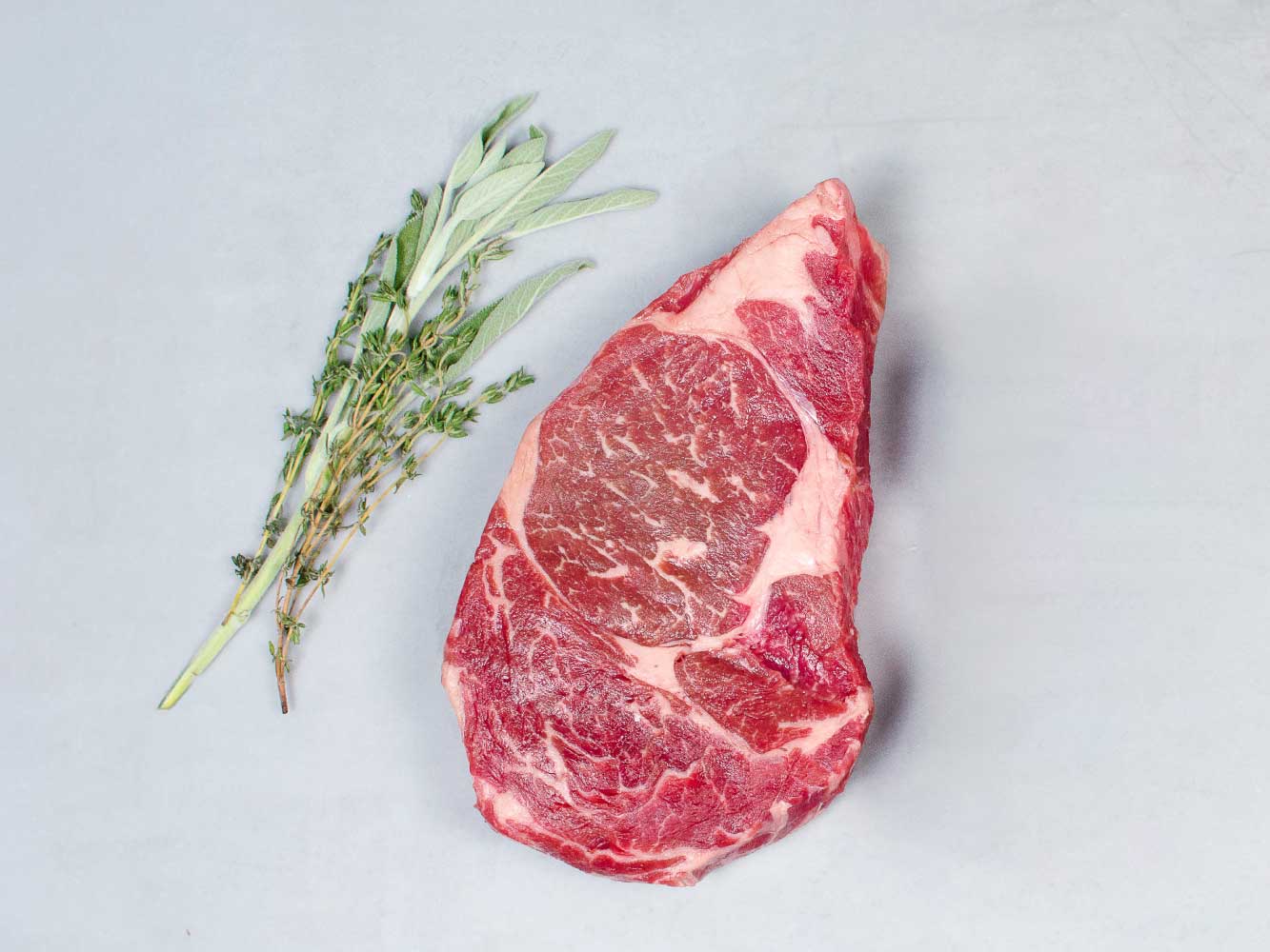 THICK-CUT RIBEYE STEAKS