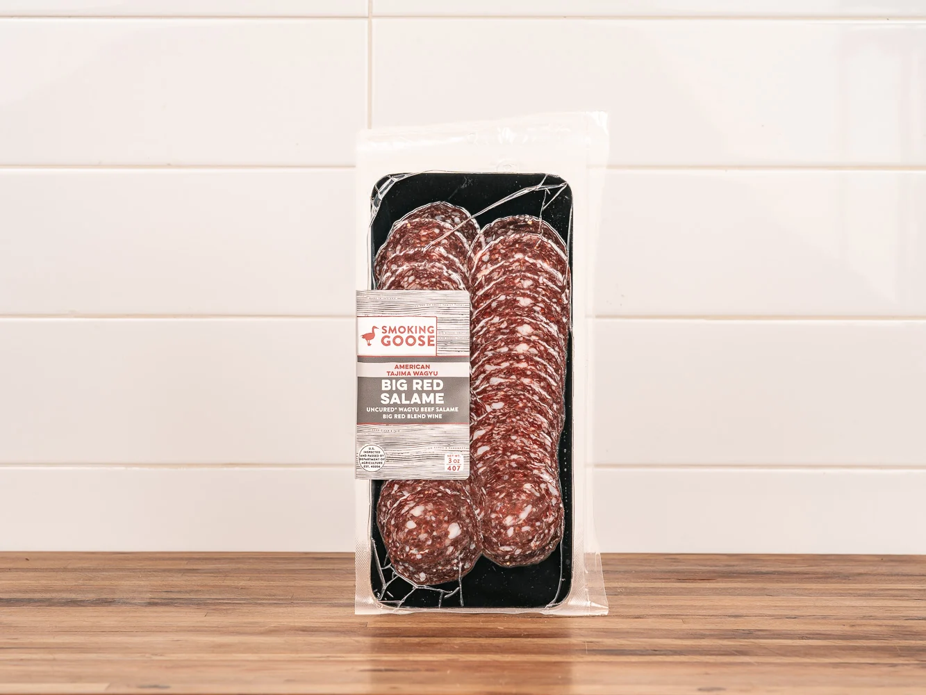 PRE-SLICED WAGYU BIG RED SALAME